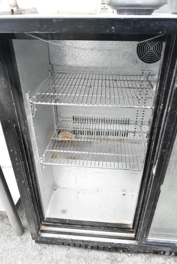 Summit SCR700B Metal Commercial 2 Door Undercounter Cooler Merchandiser. 115 Volts, 1 Phase. - Image 3 of 6