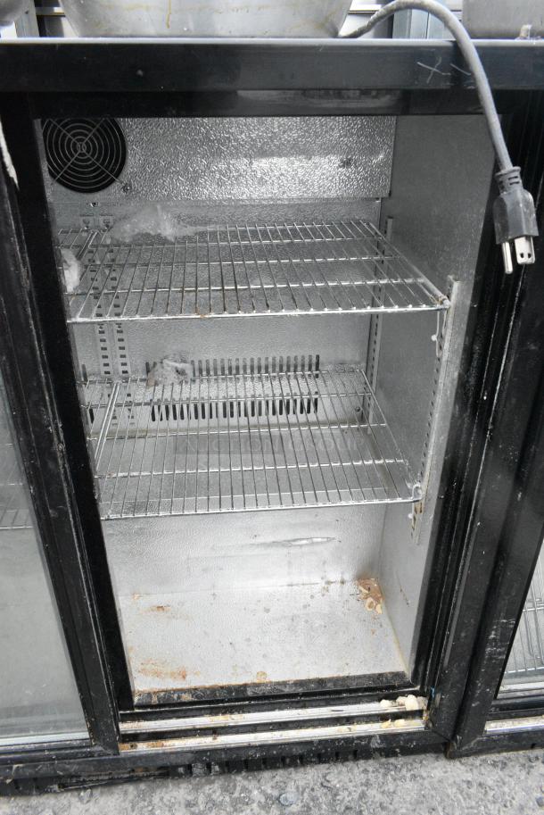 Summit SCR700B Metal Commercial 2 Door Undercounter Cooler Merchandiser. 115 Volts, 1 Phase. - Image 4 of 6
