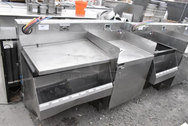 Perlick Stainless Steel Table w/ Speedwell, Door and Under Shelf. - Image 1 of 5