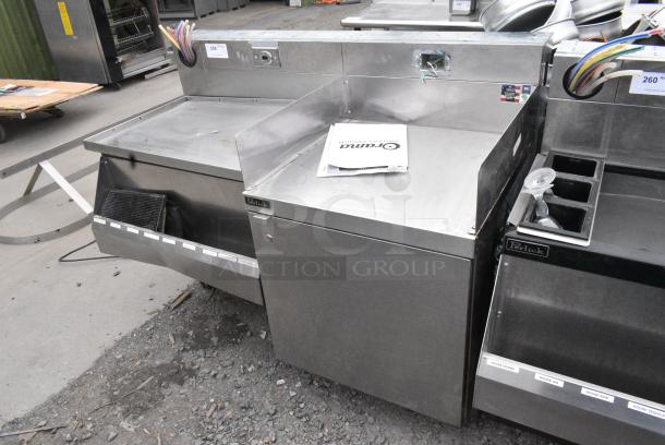 Perlick Stainless Steel Table w/ Speedwell, Door and Under Shelf. - Image 2 of 5