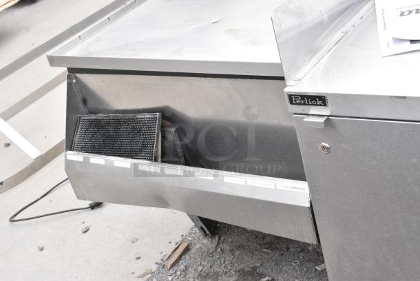 Perlick Stainless Steel Table w/ Speedwell, Door and Under Shelf. - Image 3 of 5