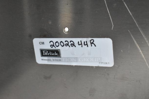 Perlick Stainless Steel Ice Bin w/ Speedwell, Counter, Door and Bottle Riser. - Image 8 of 8