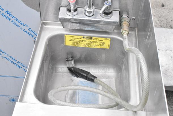 Perlick Stainless Steel Unit w/ Single Bay Sink and Drain Board. - Image 4 of 9