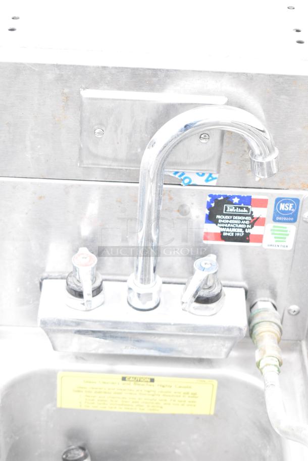 Perlick Stainless Steel Unit w/ Single Bay Sink and Drain Board. - Image 6 of 9