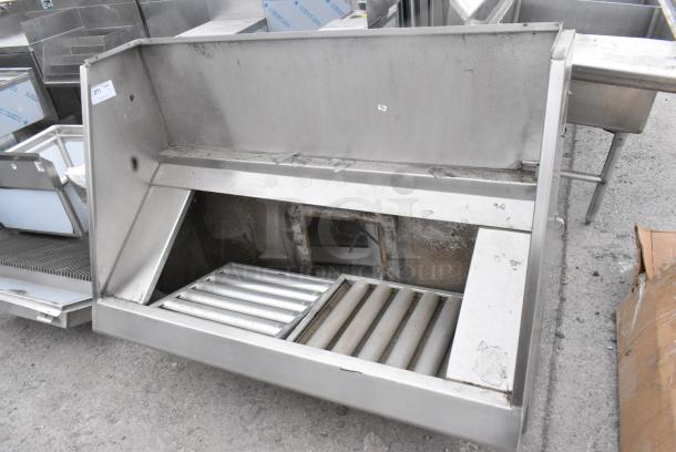 Stainless Steel Grease Hood w/ Filters. - Image 1 of 3