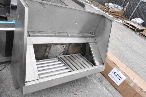 Stainless Steel Grease Hood w/ Filters. - Image 2 of 3