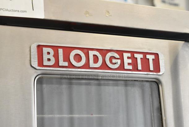 2 Blodgett Stainless Steel Commercial Natural Gas Powered Full Size Convection Oven w/ View Through Doors, Metal Oven Racks and Thermostatic Controls. 2 Times Your Bid! - Image 2 of 9