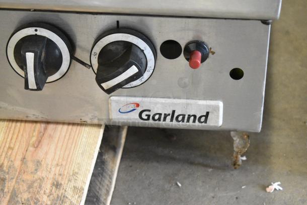 Garland Stainless Steel Commercial Natural Gas Powered Flat Top Griddle. - Image 4 of 5