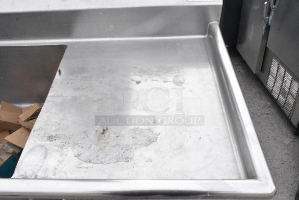 Stainless Steel 3 Bay Sink w/ Dual Drain Boards - Image 3 of 8