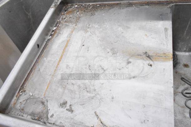Stainless Steel 3 Bay Sink w/ Dual Drain Boards - Image 7 of 8