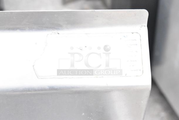 Stainless Steel 3 Bay Sink w/ Dual Drain Boards - Image 8 of 8