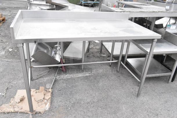 Stainless Steel Table. - Image 1 of 3