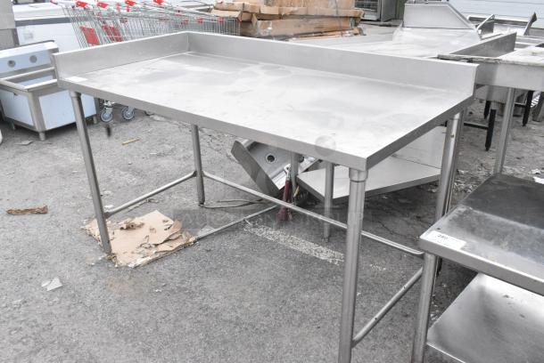Stainless Steel Table. - Image 2 of 3