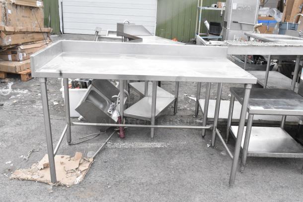 Stainless Steel Table. - Image 3 of 3
