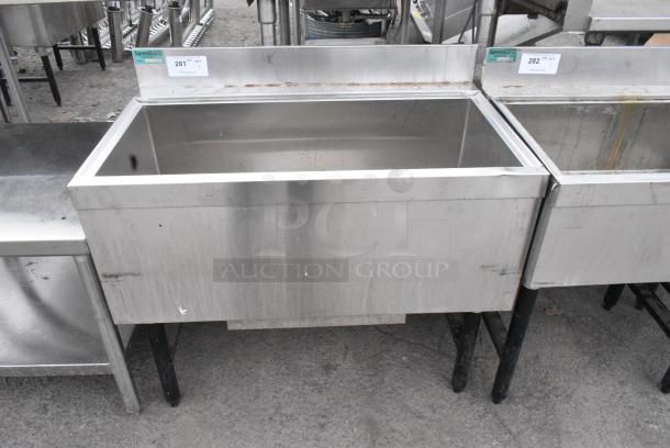 SupremeMetal Stainless Steel Commercial Ice Bin. - Image 1 of 5