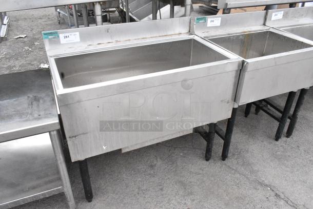SupremeMetal Stainless Steel Commercial Ice Bin. - Image 2 of 5