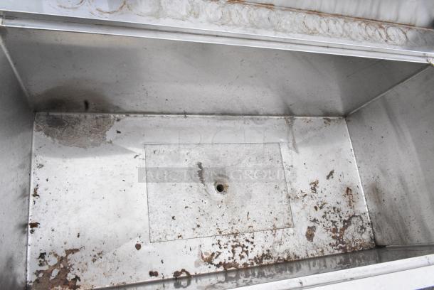 SupremeMetal Stainless Steel Commercial Ice Bin. - Image 4 of 5