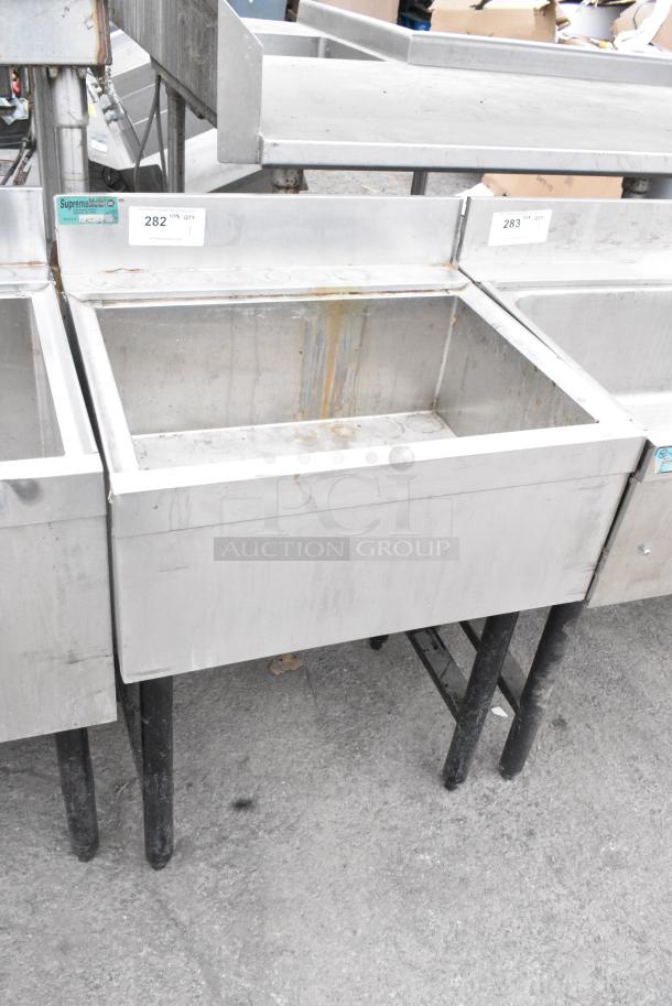 SupremeMetal Stainless Steel Commercial Ice Bin. - Image 2 of 5