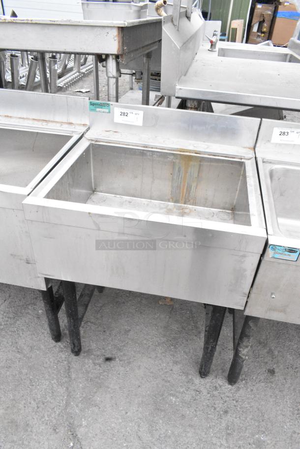 SupremeMetal Stainless Steel Commercial Ice Bin. - Image 3 of 5