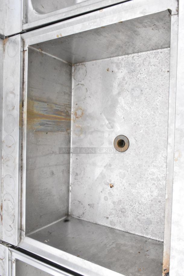 SupremeMetal Stainless Steel Commercial Ice Bin. - Image 4 of 5