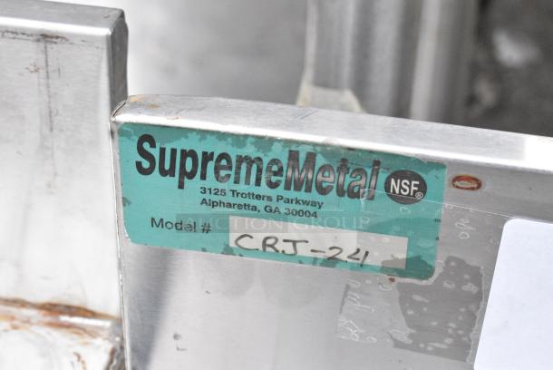 SupremeMetal Stainless Steel Commercial Ice Bin. - Image 5 of 5