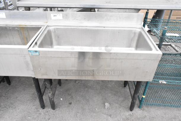 SupremeMetal Stainless Steel Commercial Ice Bin. - Image 1 of 5