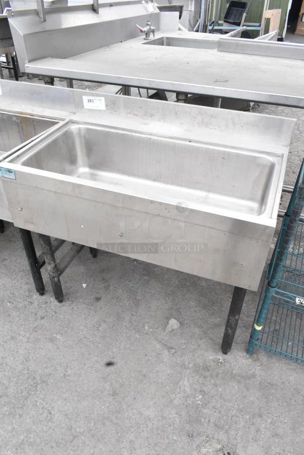 SupremeMetal Stainless Steel Commercial Ice Bin. - Image 2 of 5