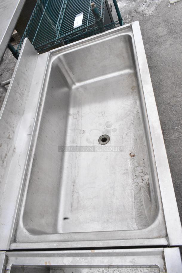 SupremeMetal Stainless Steel Commercial Ice Bin. - Image 4 of 5