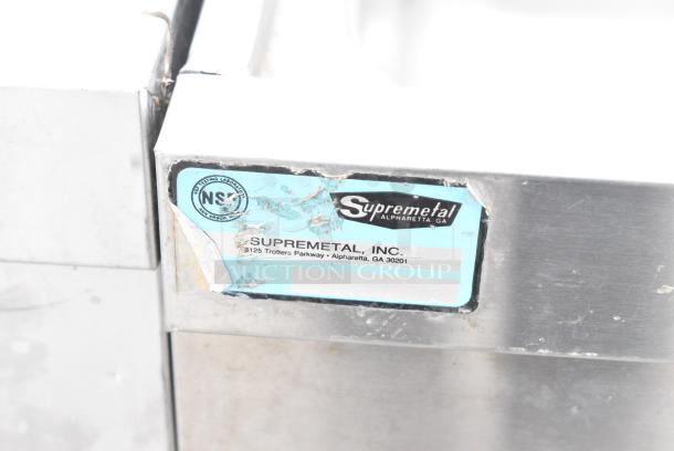 SupremeMetal Stainless Steel Commercial Ice Bin. - Image 5 of 5