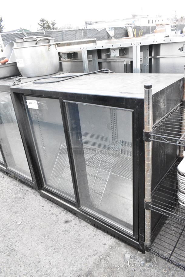 Summit SCR700B Metal Commercial 2 Door Undercounter Cooler Merchandiser. 115 Volts, 1 Phase. - Image 2 of 7