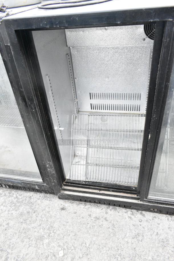 Summit SCR700B Metal Commercial 2 Door Undercounter Cooler Merchandiser. 115 Volts, 1 Phase. - Image 3 of 7