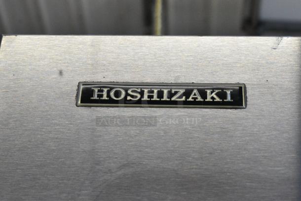 Hoshizaki CR2B-FS Stainless Steel Commercial 2 Door Reach In Cooler on Commercial Casters. 115 Volts, 1 Phase. Tested and Working! - Image 2 of 7