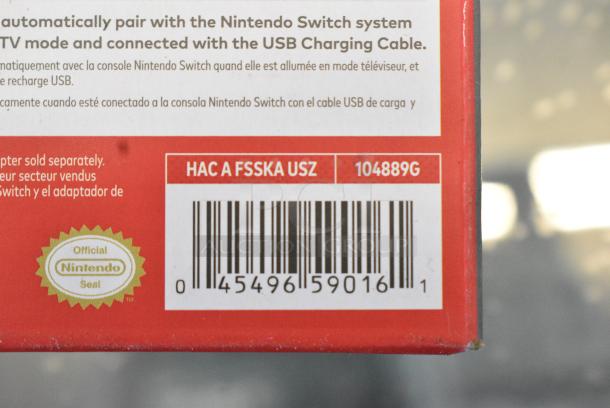 BRAND NEW IN BOX! Nintendo Switch Pro Controller - Image 8 of 8