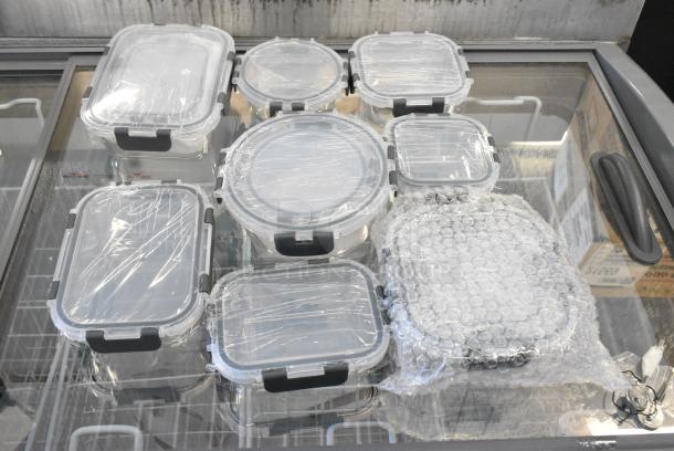 ALL ONE MONEY! Lot of BRAND NEW! Containers - Image 1 of 5