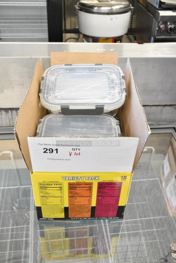 ALL ONE MONEY! Lot of BRAND NEW! Containers - Image 2 of 5