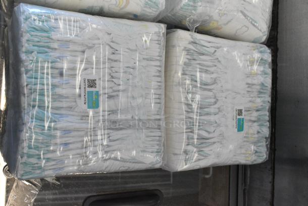 2 Boxes Worth of BRAND NEW! Pampers Swaddlers Size 5 - Image 3 of 8
