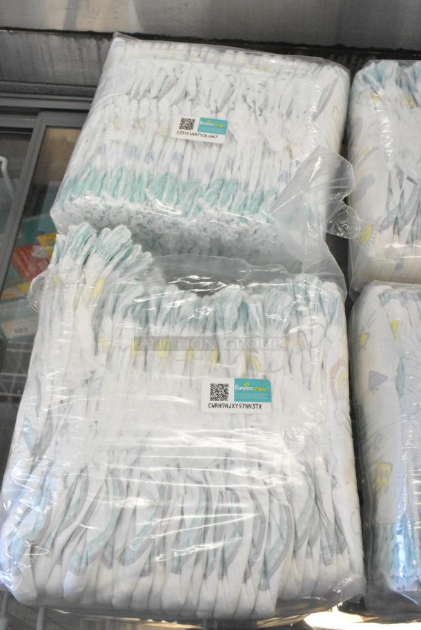 2 Boxes Worth of BRAND NEW! Pampers Swaddlers Size 5 - Image 4 of 8