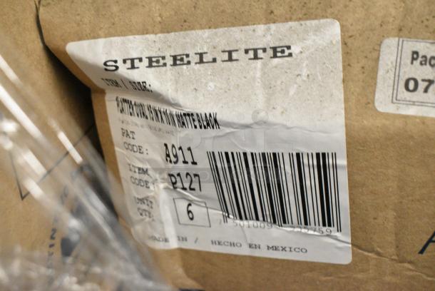 60 BRAND NEW! Boxes of Steelite Dishware Including A911P127 Oval Platter 15x10, A911P217 Noddle Bowls, Steelite A911P182 Chena Black Espresso Saucer, 4-7/8" diameter, Anfora, Steelite A910P788 Chena Ramekin/Sauce Dish, 2 ounce capacity, 3" diameter, Steelite A923P093 Chena Pink Salad/Dessert Plate, 7-1/2" diameter, Anfora, Steelite A911P161 Cafe Bowl. 60 Times Your Bid! - Image 6 of 15