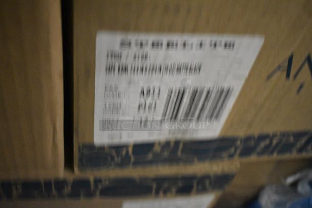 60 BRAND NEW! Boxes of Steelite Dishware Including A911P127 Oval Platter 15x10, A911P217 Noddle Bowls, Steelite A911P182 Chena Black Espresso Saucer, 4-7/8" diameter, Anfora, Steelite A910P788 Chena Ramekin/Sauce Dish, 2 ounce capacity, 3" diameter, Steelite A923P093 Chena Pink Salad/Dessert Plate, 7-1/2" diameter, Anfora, Steelite A911P161 Cafe Bowl. 60 Times Your Bid! - Image 10 of 15