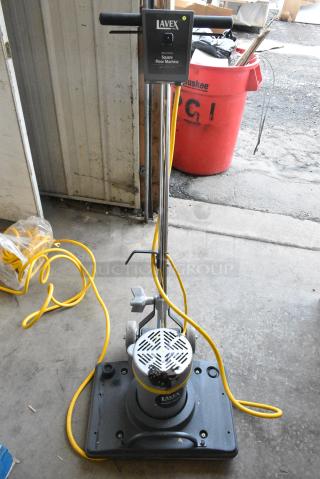 BRAND NEW SCRATCH AND DENT! Lavex SP-15 Metal Commercial Floor Cleaning Machine. 120 Volts, 1 Phase. Tested and Does Not Power On
