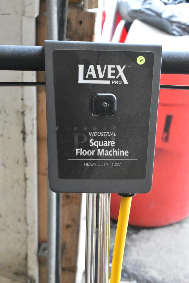BRAND NEW SCRATCH AND DENT! Lavex SP-15 Metal Commercial Floor Cleaning Machine. 120 Volts, 1 Phase. Tested and Does Not Power On - Image 9 of 13