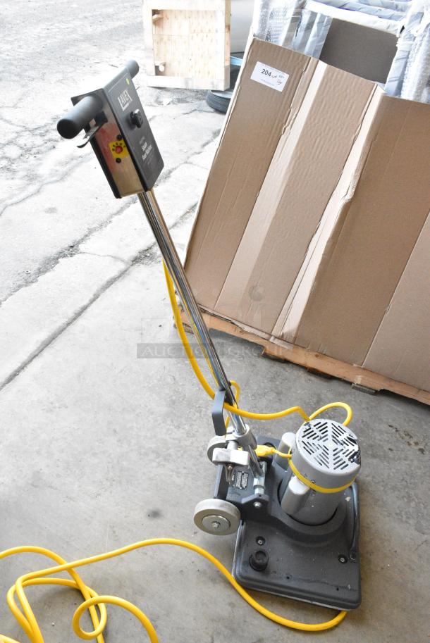 BRAND NEW SCRATCH AND DENT! Lavex SP-15 Metal Commercial Floor Cleaning Machine. 120 Volts, 1 Phase. Tested and Does Not Power On - Image 11 of 13