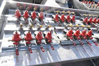6 Panels of Gauges for Beer Towers in White Poly Bin 6 Times Your Bid!