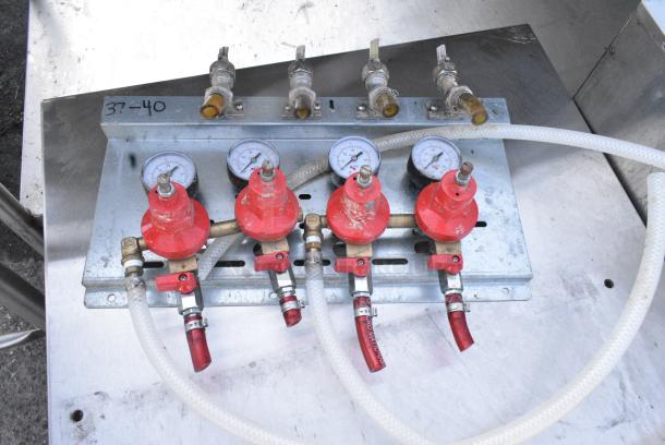 6 Panels of Gauges for Beer Towers in White Poly Bin 6 Times Your Bid! - Image 8 of 8