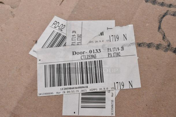 BRAND NEW SCRATCH AND DENT! CTLZ53965 Stainless Steel Door - Image 8 of 9