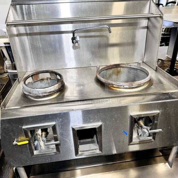Excellent Condition Westar Restaurant Equipment Wok Range – Tested & Working! - Image 1 of 11