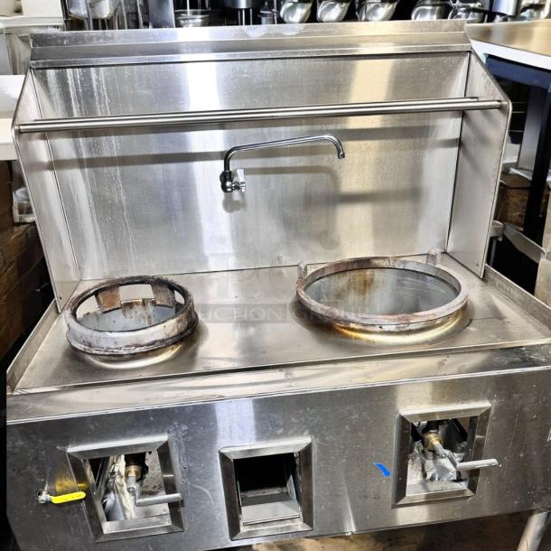 Excellent Condition Westar Restaurant Equipment Wok Range – Tested & Working! - Image 2 of 11