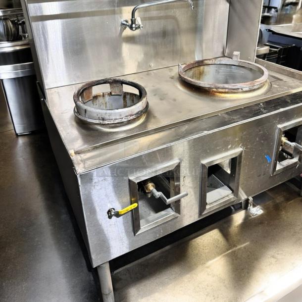 Excellent Condition Westar Restaurant Equipment Wok Range – Tested & Working! - Image 3 of 11