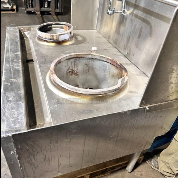 Excellent Condition Westar Restaurant Equipment Wok Range – Tested & Working! - Image 5 of 11