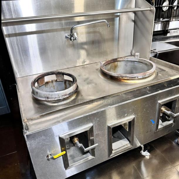 Excellent Condition Westar Restaurant Equipment Wok Range – Tested & Working! - Image 6 of 11
